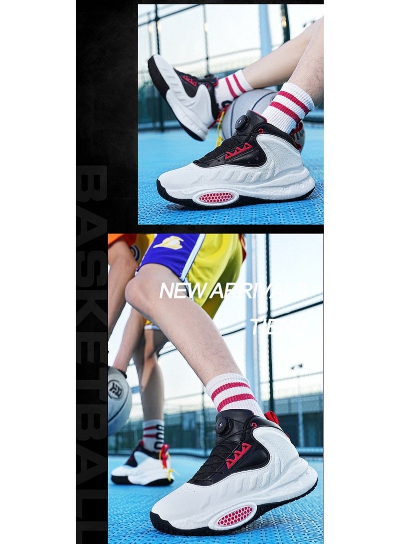 سكت شيكترو حذاء كرة سلة جديد مضاد للانزلاق وممتص للصدمات  - Image 2