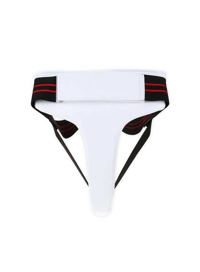 ANGGREK Women Groin Guard,ANGGREK Women Taekwondo Groin Guard Boxing Karate Jockstrap Sanda Crotch Protector(L) - Image 1