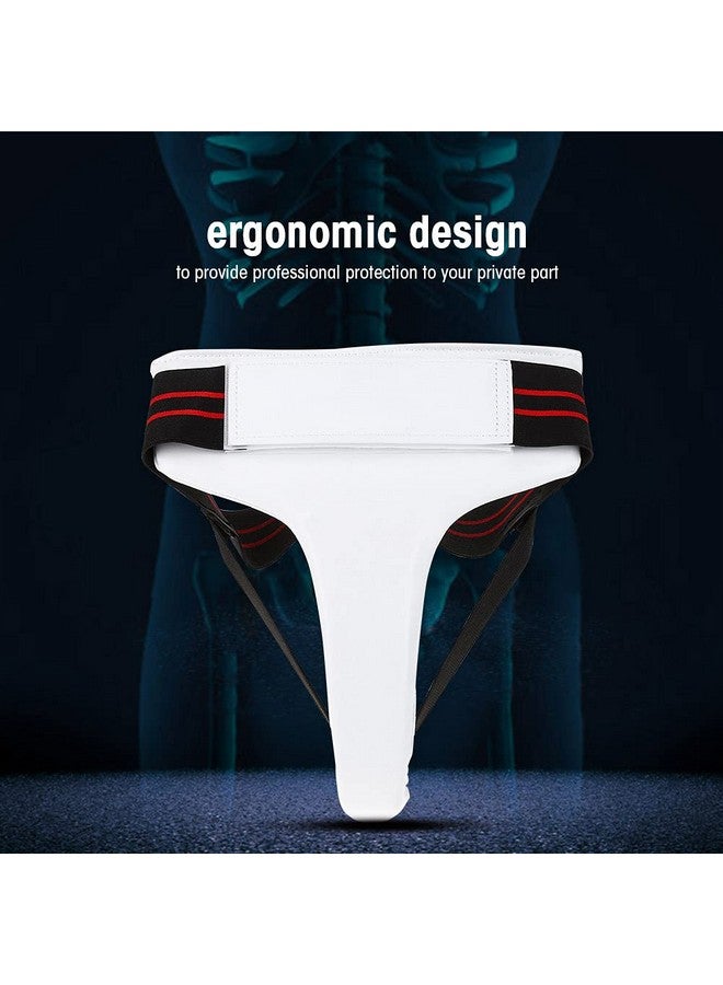 ANGGREK Women Groin Guard,ANGGREK Women Taekwondo Groin Guard Boxing Karate Jockstrap Sanda Crotch Protector(L) - Image 3