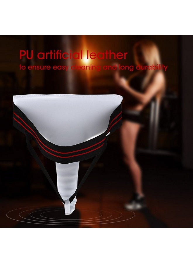 ANGGREK Women Groin Guard,ANGGREK Women Taekwondo Groin Guard Boxing Karate Jockstrap Sanda Crotch Protector(L) - Image 2