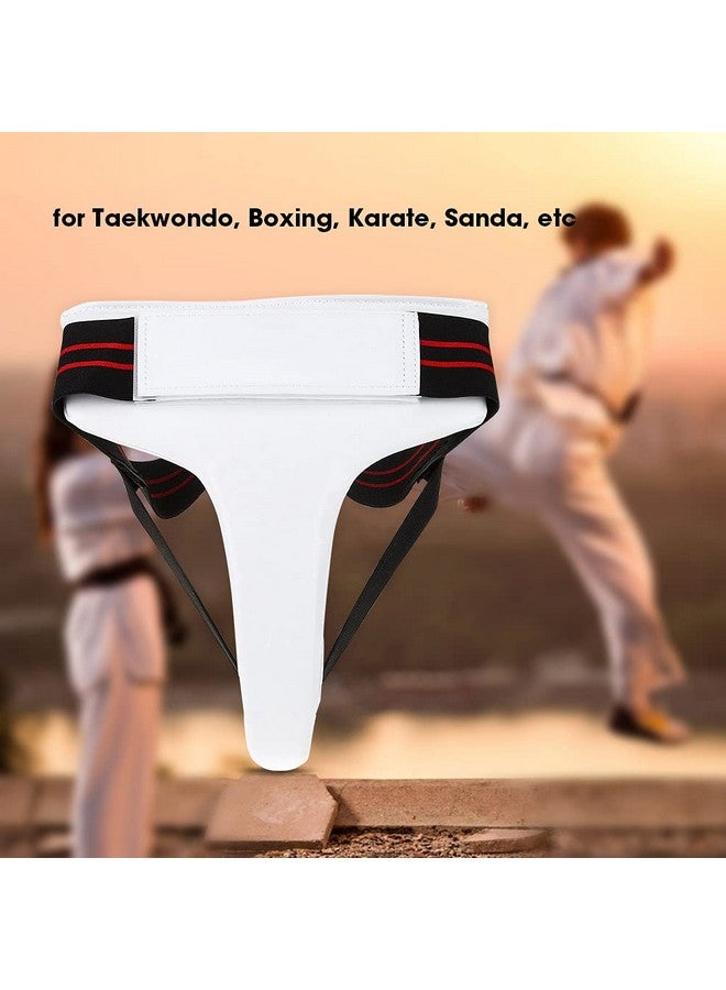 ANGGREK Women Groin Guard,ANGGREK Women Taekwondo Groin Guard Boxing Karate Jockstrap Sanda Crotch Protector(L) - Image 4