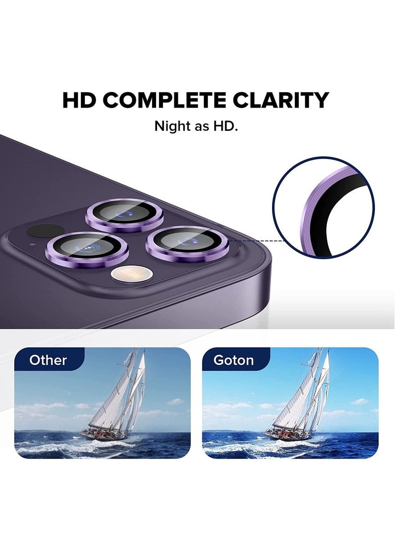 Raxoom iPhone 14 Pro Max (6.7") iPhone 14 Pro (6.1") 2022 Camera Lens Protector - Image 5