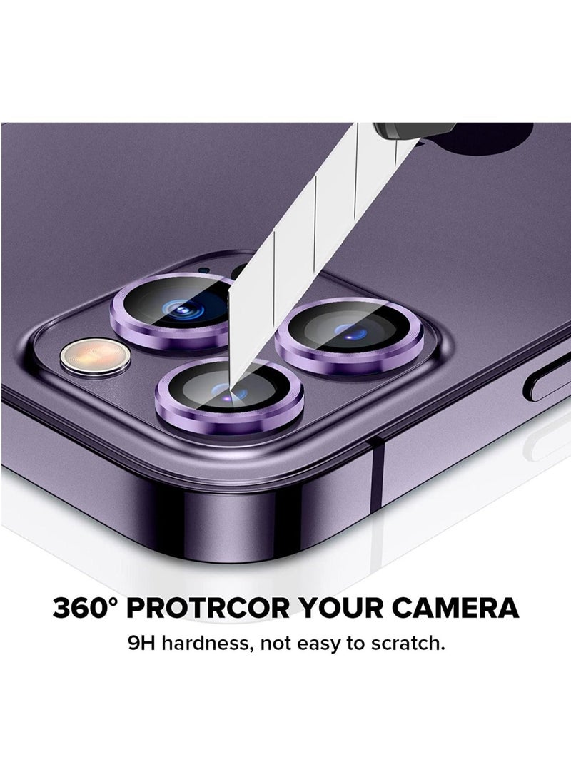 Raxoom iPhone 14 Pro Max (6.7") iPhone 14 Pro (6.1") 2022 Camera Lens Protector - Image 4