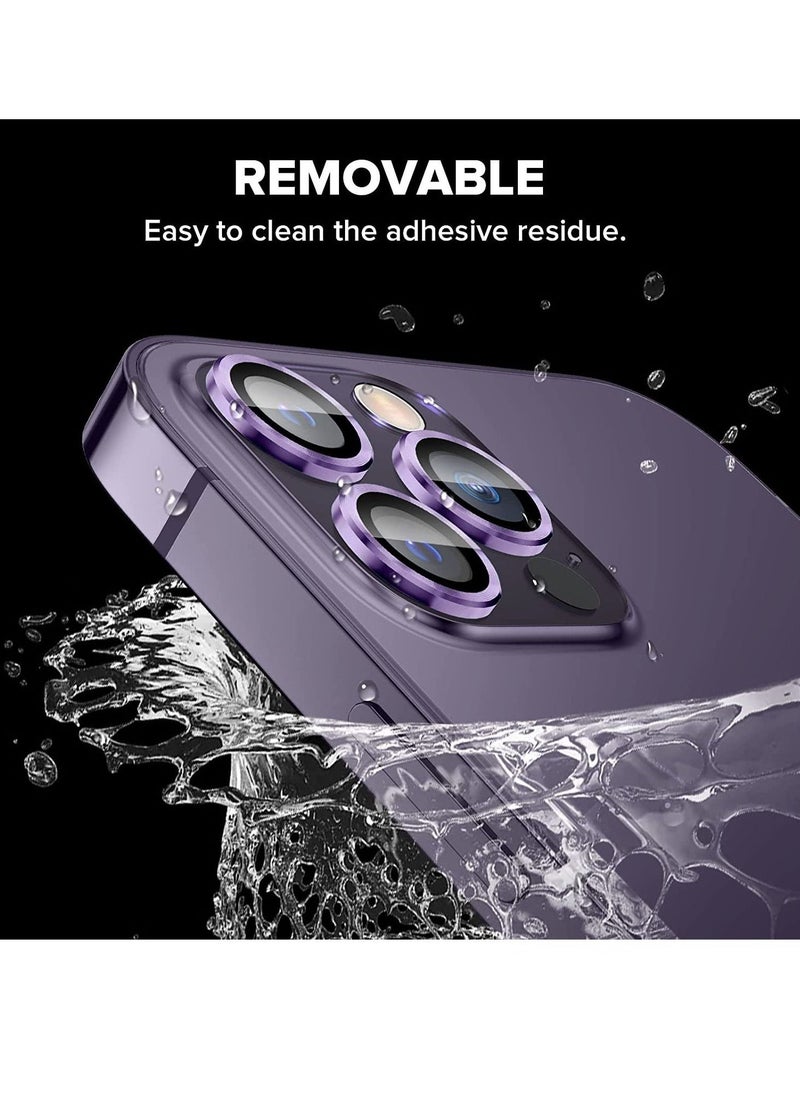 Raxoom iPhone 14 Pro Max (6.7") iPhone 14 Pro (6.1") 2022 Camera Lens Protector - Image 3