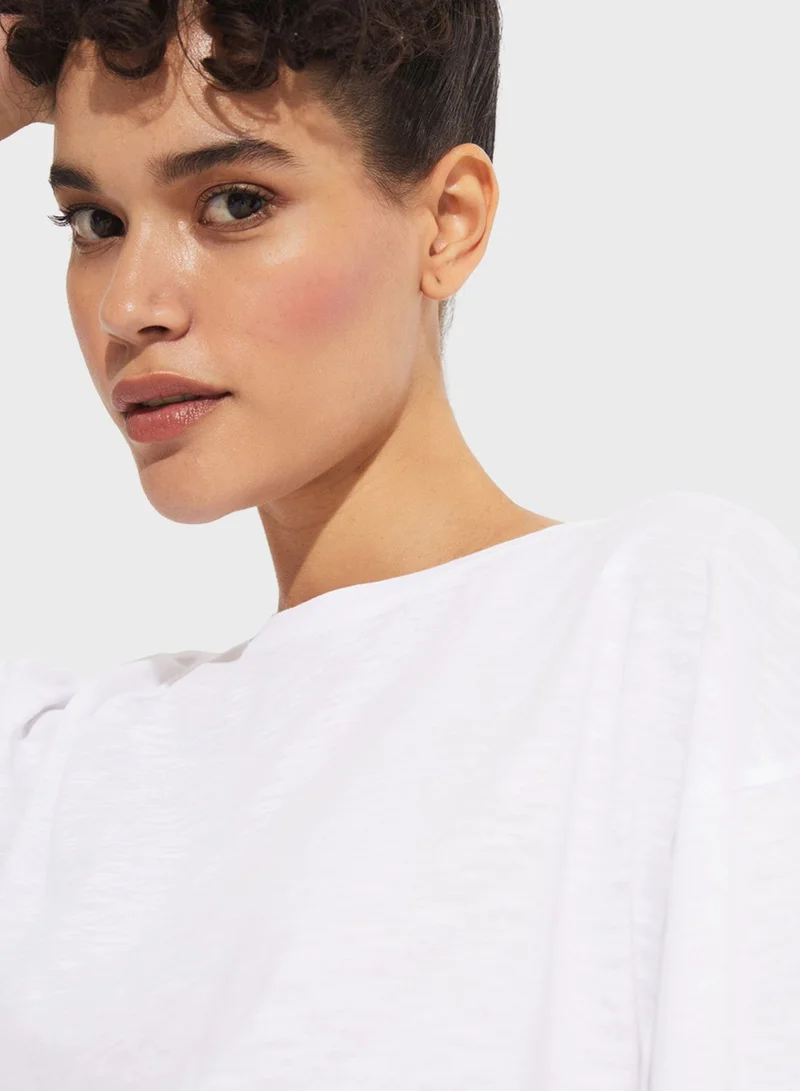 جويستار Crew Neck Oversized T-Shirt