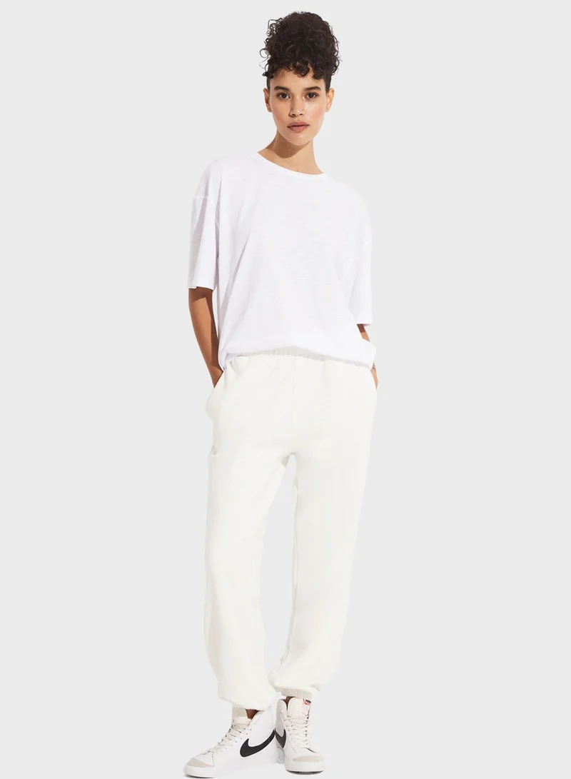 جويستار Crew Neck Oversized T-Shirt