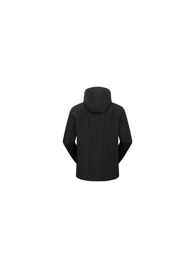 TOREAD Toread Men's Outdoor Jacket - TABBBN81709 Windproof Waterproof Hiking Jacket Black  - Image 2