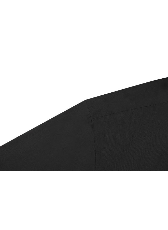 TOREAD Toread Men's Outdoor Jacket - TABBBN81709 Windproof Waterproof Hiking Jacket Black  - Image 4