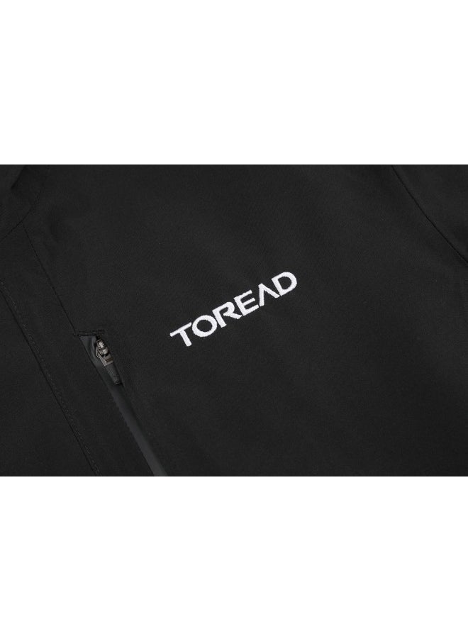 TOREAD Toread Men's Outdoor Jacket - TABBBN81709 Windproof Waterproof Hiking Jacket Black  - Image 5