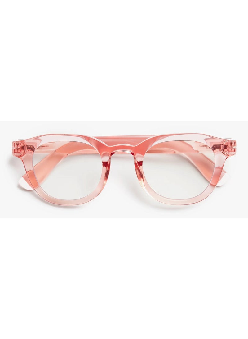 BARNER Andy Coral - Round Glasses - Image 1