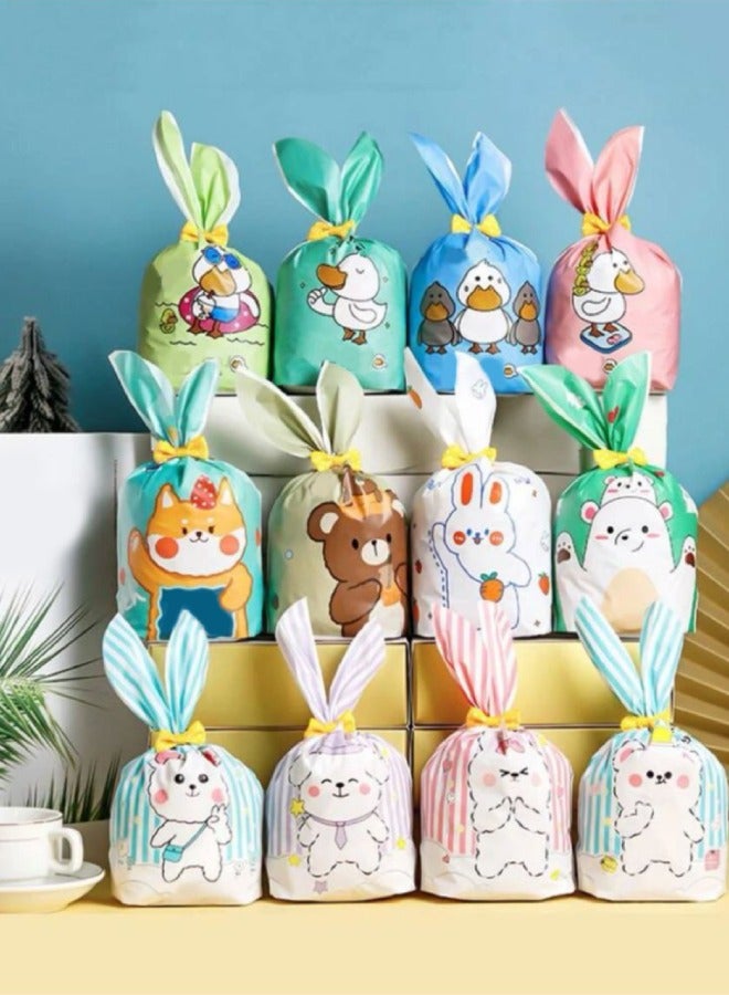 Generic 12Pcs Gift Bags In Different Styles For Party And Holiday Gifts  - Image 1