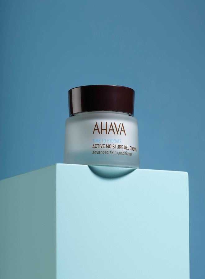 AHAVA Time To Hydrate Active Moisture Gel Cream, Advanced Skin Conditioner - Ultra Fresh Moisture Suspending Gel-Cream for Rejuvenation, Instant Hydration & Vitality, Combats Dehydration, 1.7 Fl.Oz - Image 5