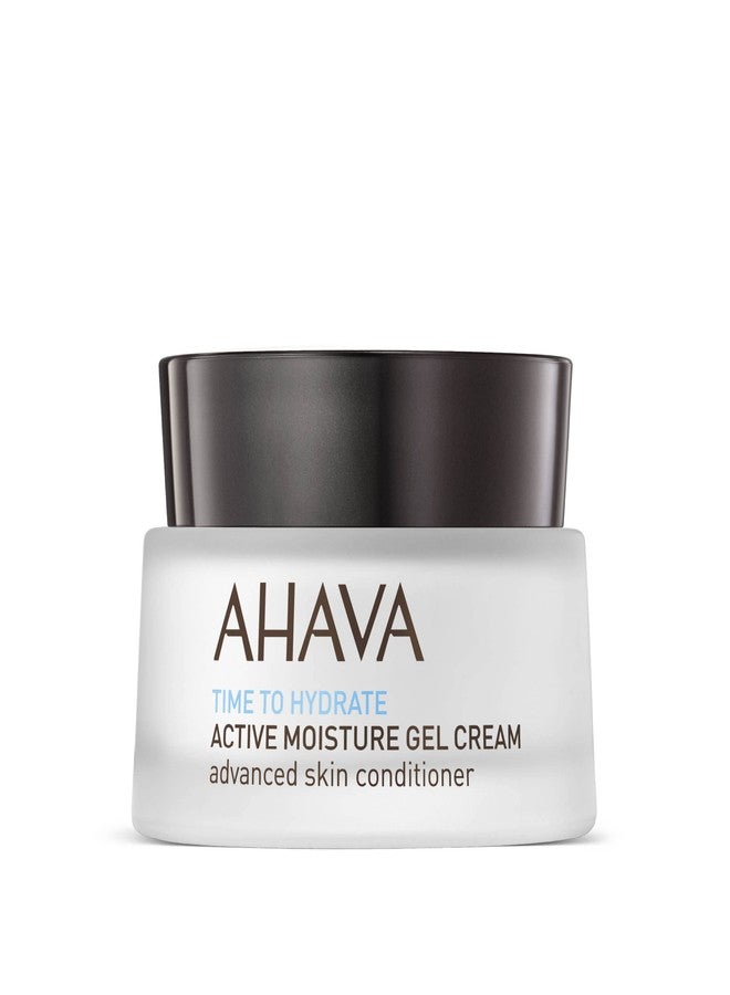 AHAVA Time To Hydrate Active Moisture Gel Cream, Advanced Skin Conditioner - Ultra Fresh Moisture Suspending Gel-Cream for Rejuvenation, Instant Hydration & Vitality, Combats Dehydration, 1.7 Fl.Oz - Image 1