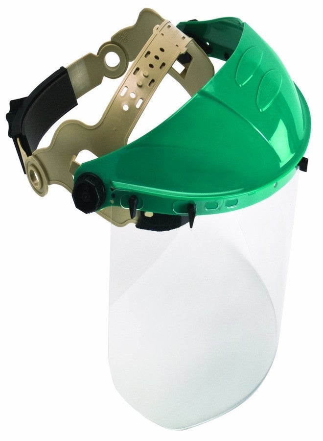 Safety Works Adjustable Headgear with Faceshield