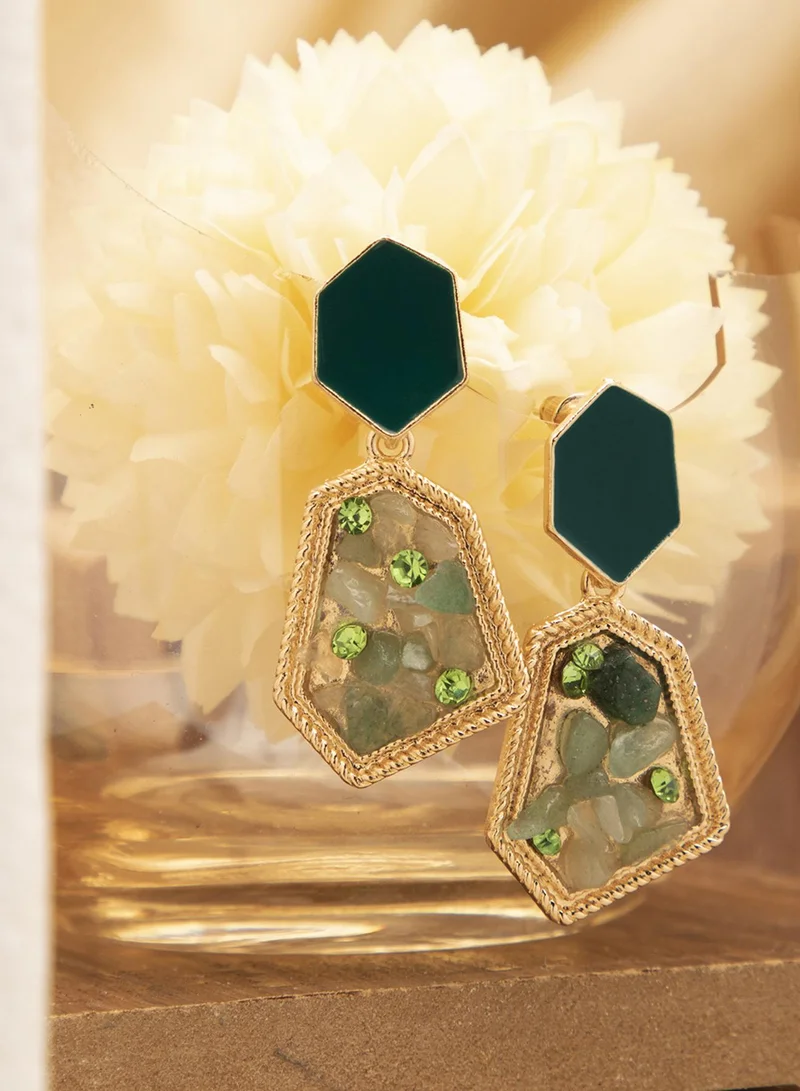 SOHI Party Artificial Drop Earring Jewellery