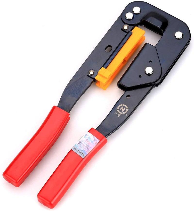 Gilhot® Manual Crimper stripping plier tool for wire and cable upto 40 Pin to 60 pin Ribbon Cable Connector - Image 1