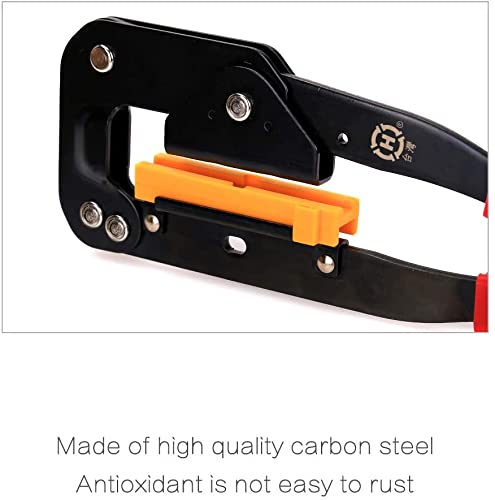 Gilhot® Manual Crimper stripping plier tool for wire and cable upto 40 Pin to 60 pin Ribbon Cable Connector - Image 3
