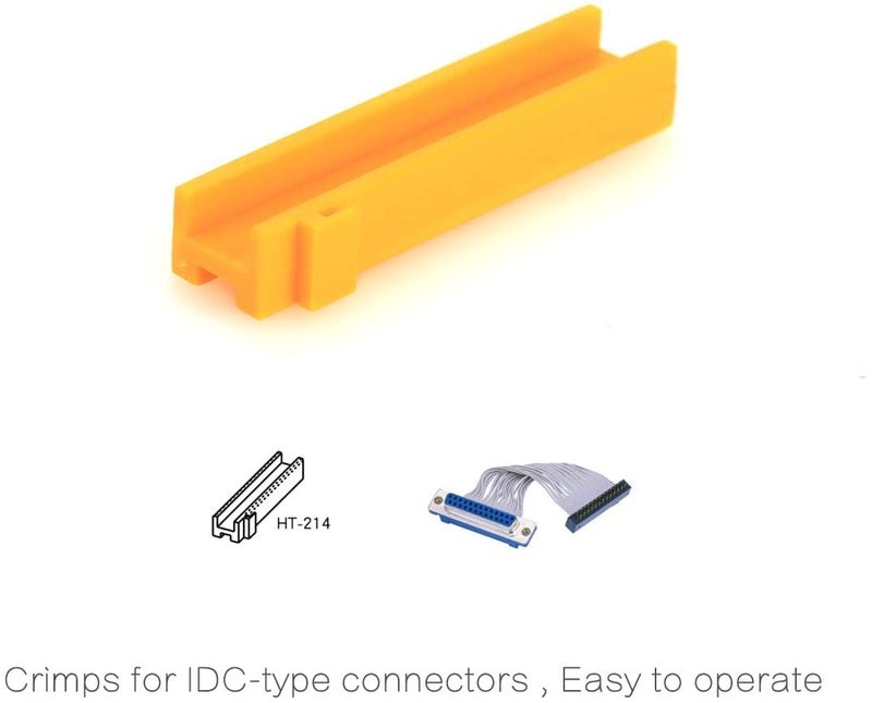 Gilhot® Manual Crimper stripping plier tool for wire and cable upto 40 Pin to 60 pin Ribbon Cable Connector - Image 5