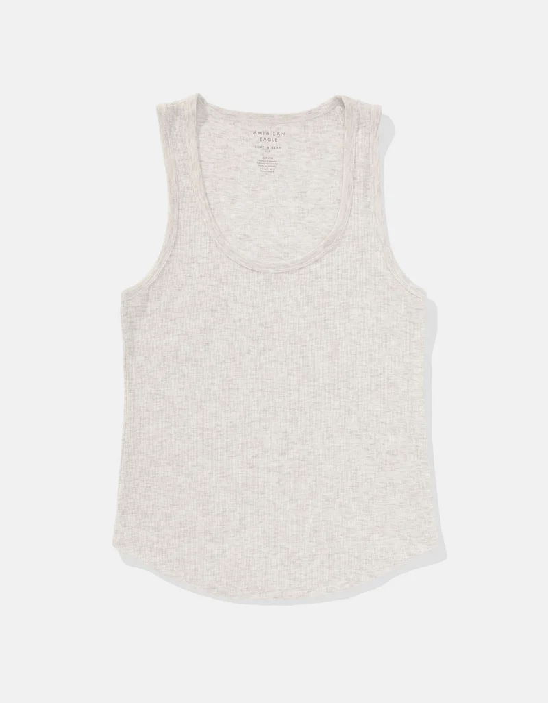 American Eagle AE Soft &amp; Sexy Scoop Neck Tank Top
