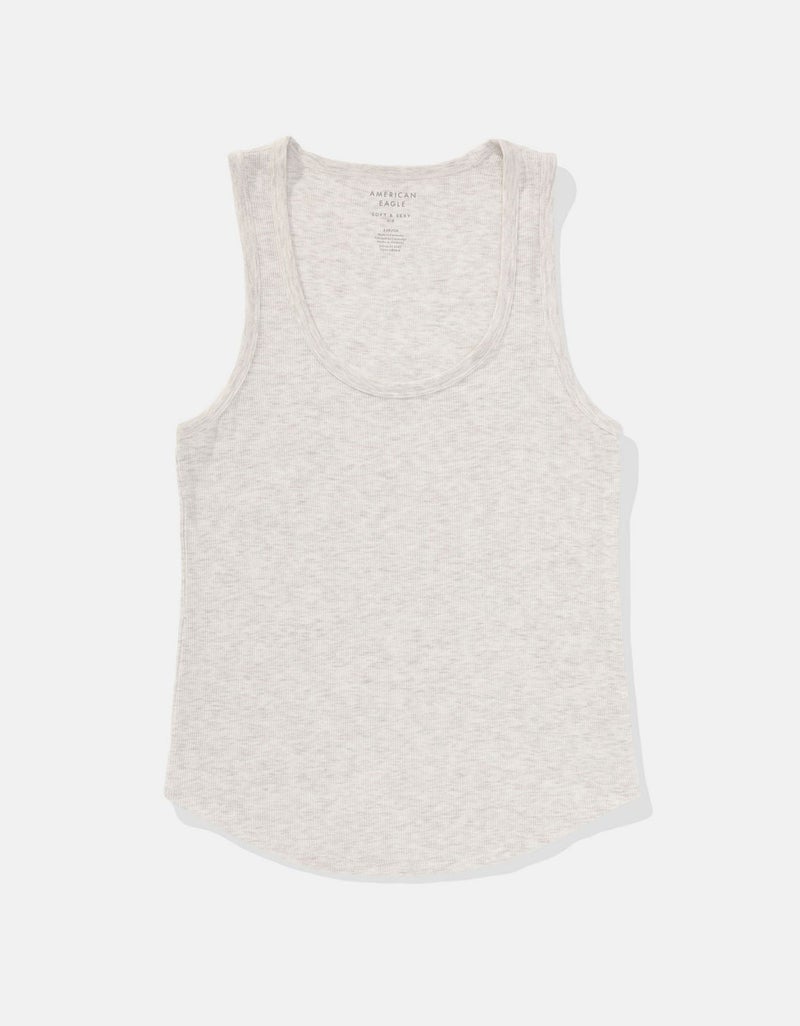 American Eagle AE Soft & Sexy Scoop Neck Tank Top - Image 3