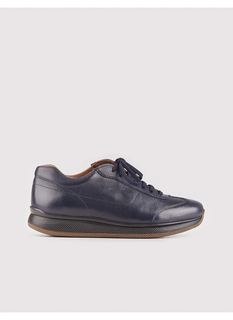 كاباني Men's Casual Shoes 492M747 Navy Blue