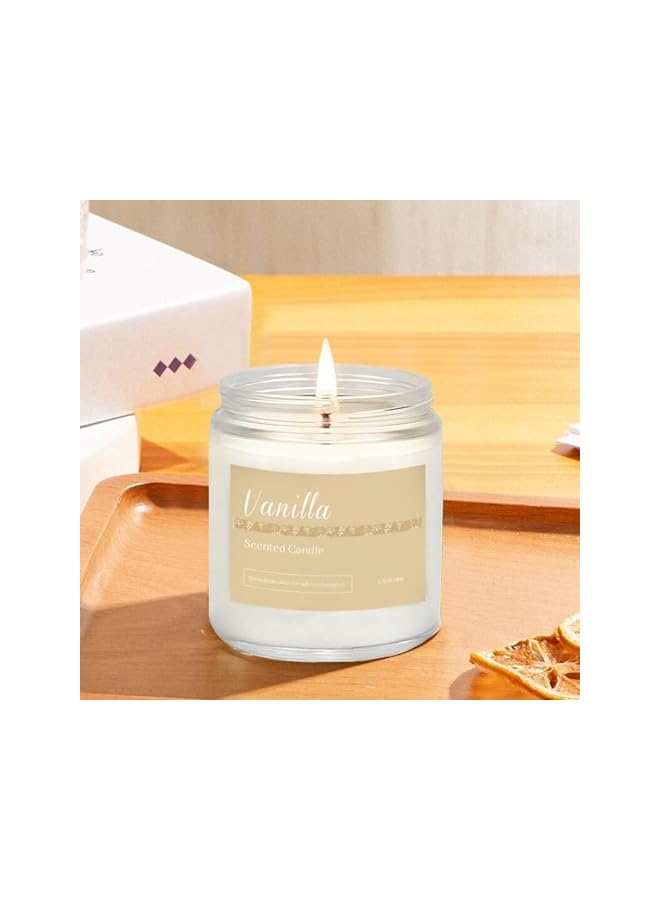 The Bros 6 Pack Candles for Home Scented Aromatherapy Candles Gifts Set for Women, Lavender Candle, Natural Soy Wax Long Lasting Candle Set Gifts for Birthday, Valentine, Ramadan, Anniversary Present - Image 5