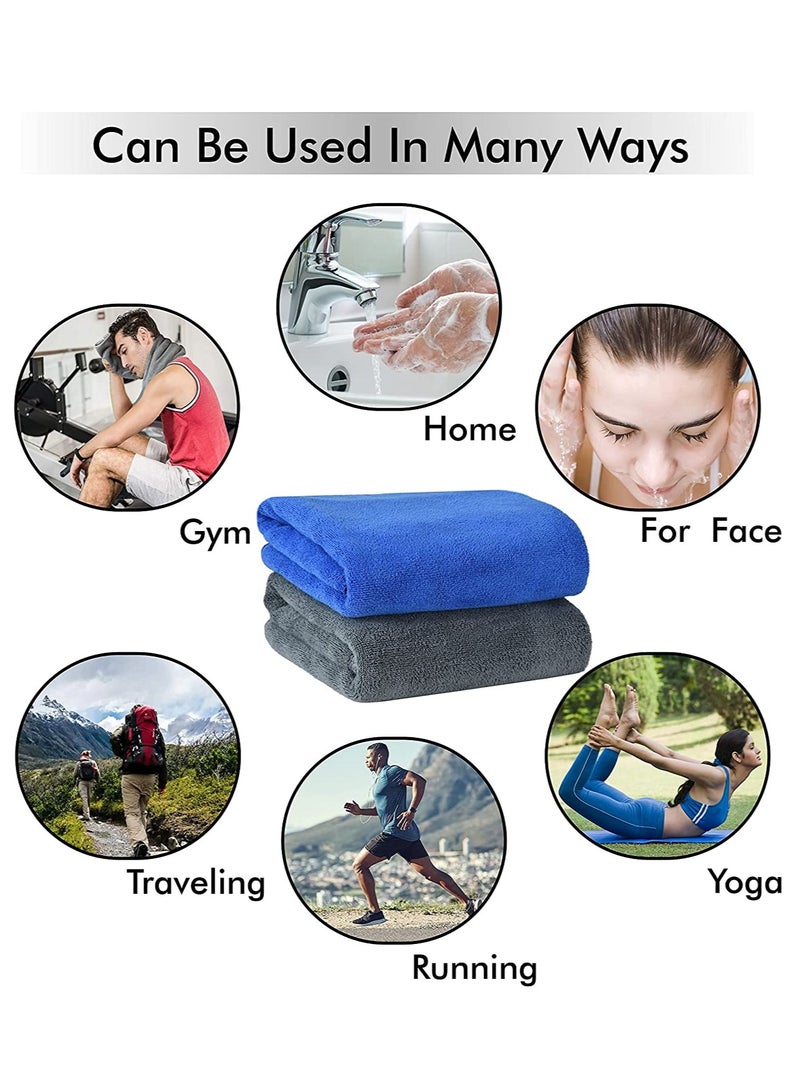 فابينني منشفة حمام من الألياف الدقيقة فائقة النعومة مقاس 80 × 160 سم، منشفة شاطئ فائقة الامتصاص، منشفة استحمام من الألياف الدقيقة سريعة الجفاف، لون أحمر خمري - Image 4