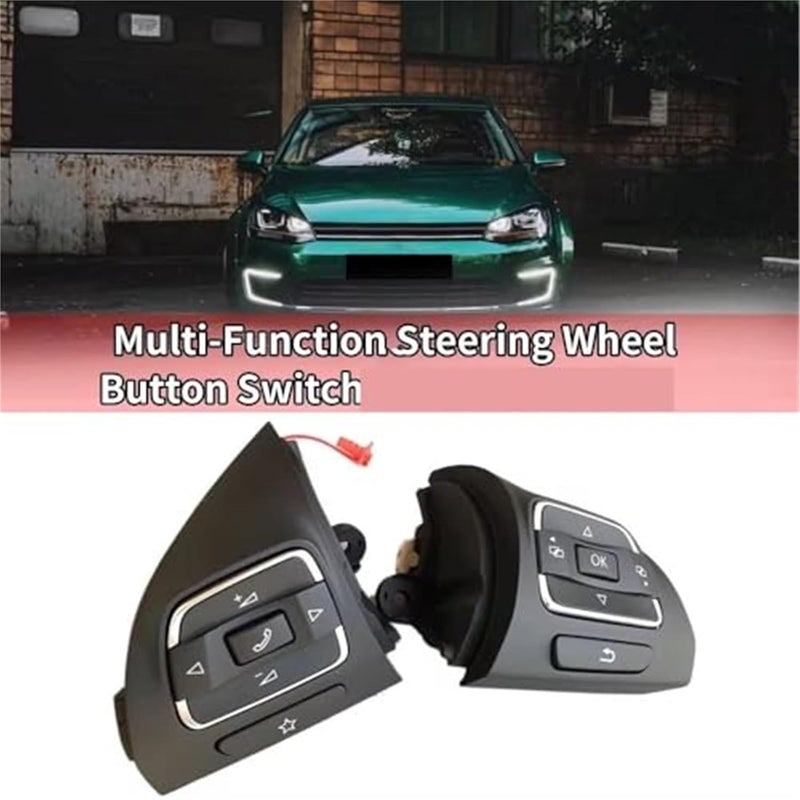 DEMULAX Multi-Function Cruise Control Button for VW - Image 3