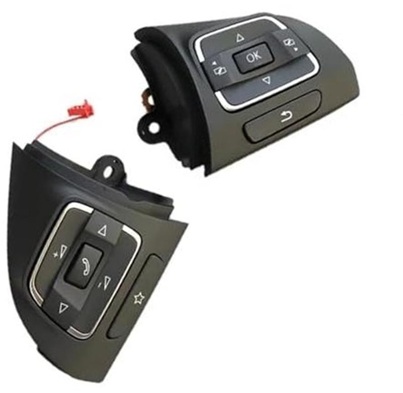 DEMULAX Multi-Function Cruise Control Button for VW - Image 1