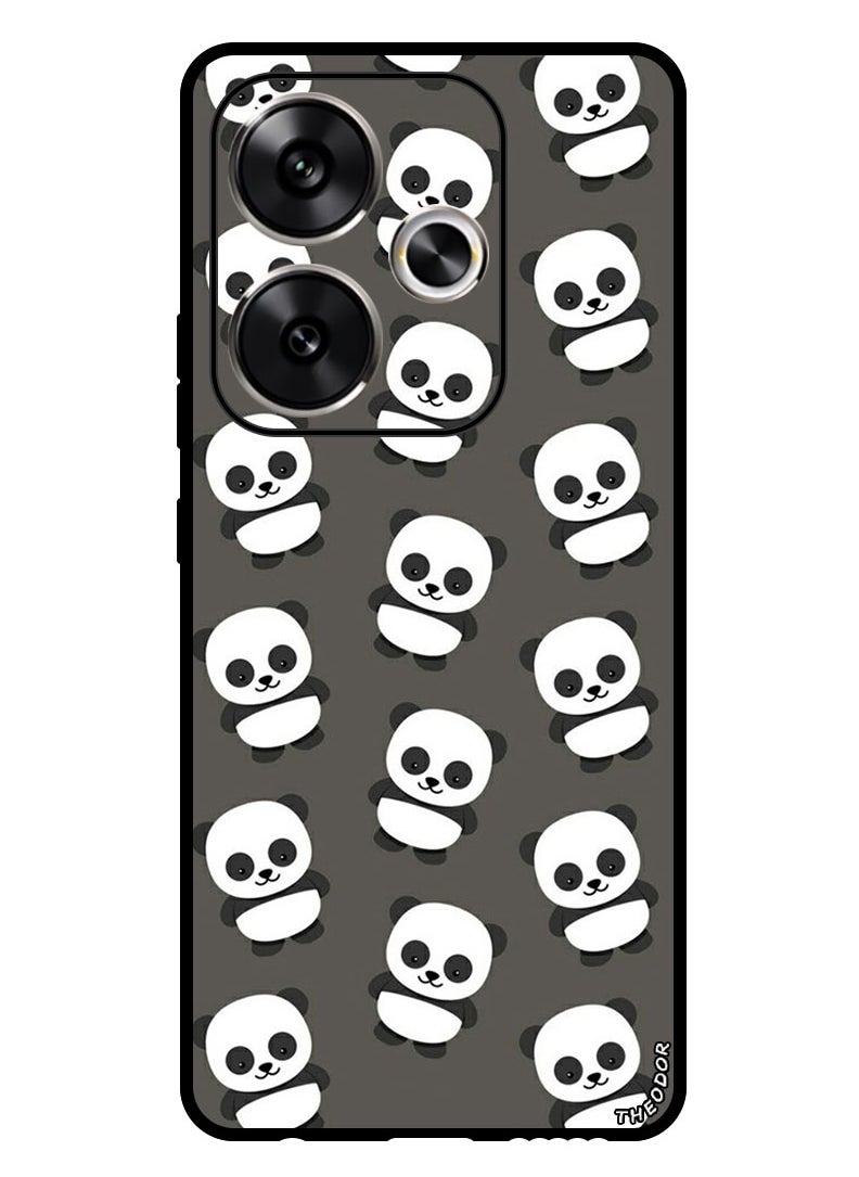 Theodor Protective Case Anti Scratch Shock Proof Bumper Cover For Xiaomi Redmi Turbo 3 Panda  - Image 1