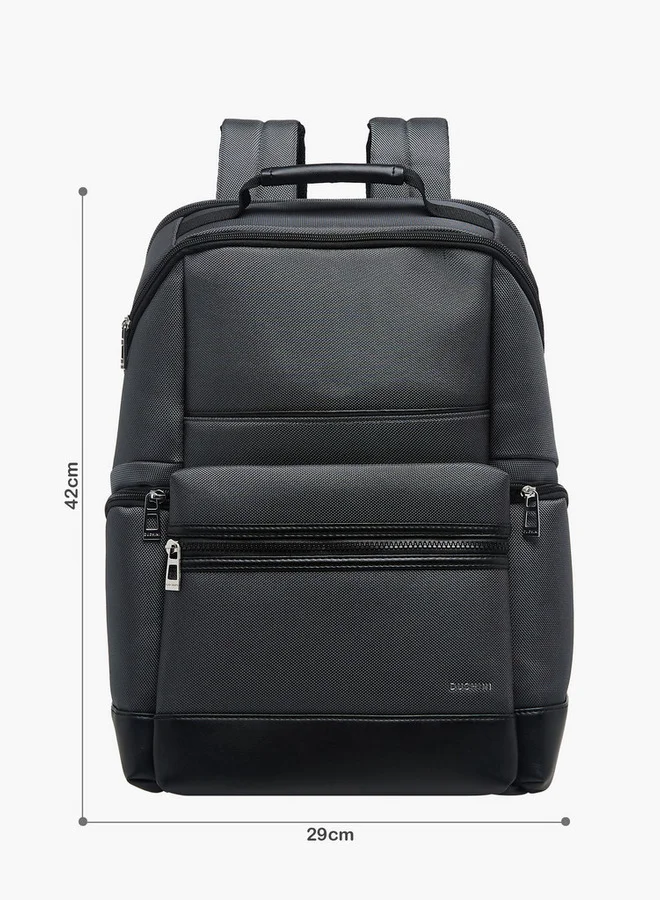 DUCHINI Men Adjustable Straps Backpack