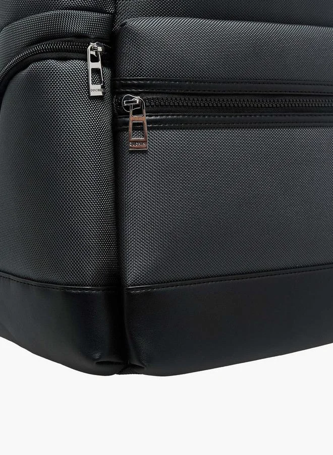 DUCHINI Grey Men Adjustable Straps Backpack for Men | Best Price UAE