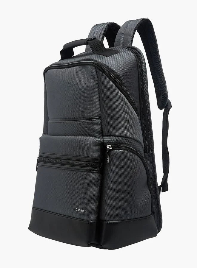 DUCHINI Grey Men Adjustable Straps Backpack for Men | Best Price UAE