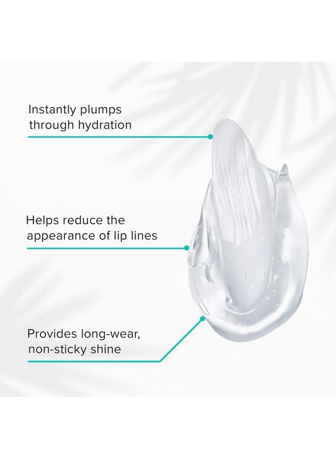 ClarityRx Daily Dose of Water Lip Treatment, Hydrating Hyaluronic Acid Lip Booster, Plant-Based & Natural (0.4 oz) - Image 3