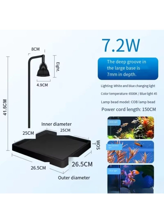 مصباح طاولة LED - 3.6 واط / 5.6 واط / 7.2 واط - مصباح مكتب موفر للطاقة - Image 2
