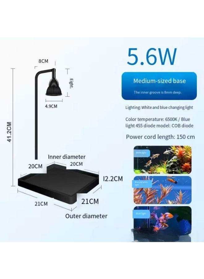 مصباح طاولة LED - 3.6 واط / 5.6 واط / 7.2 واط - مصباح مكتب موفر للطاقة - Image 3