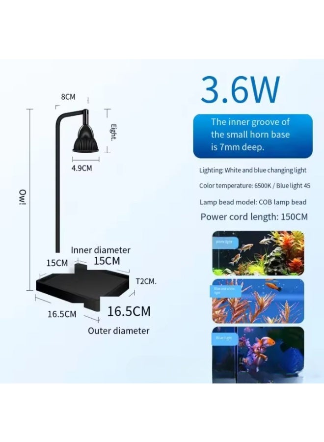 مصباح طاولة LED - 3.6 واط / 5.6 واط / 7.2 واط - مصباح مكتب موفر للطاقة - Image 4