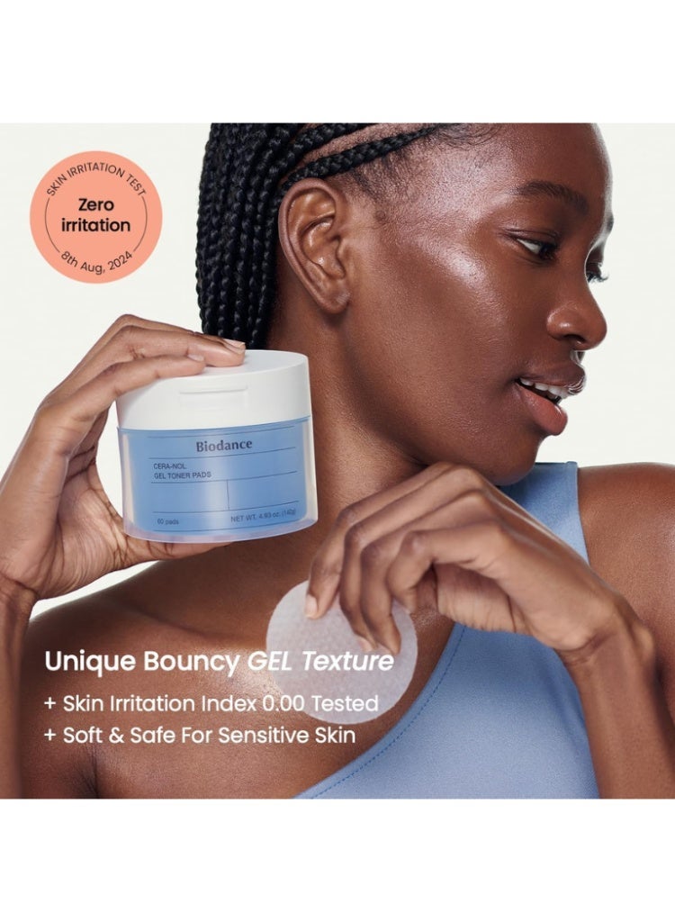 بيودانس سيرانوول جل تونر بادز – منصات ترطيب وتهدئة بالسيراميد والسيكا لتقوية الحاجز وترميم البشرة - Image 4