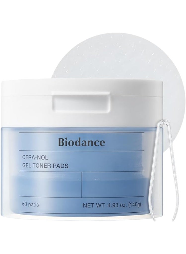 بيودانس سيرانوول جل تونر بادز – منصات ترطيب وتهدئة بالسيراميد والسيكا لتقوية الحاجز وترميم البشرة - Image 1