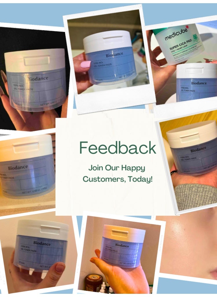 بيودانس سيرانوول جل تونر بادز – منصات ترطيب وتهدئة بالسيراميد والسيكا لتقوية الحاجز وترميم البشرة - Image 2