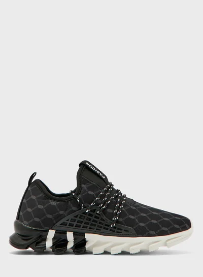 Seventy Five Sawtooth Casual Sneakers
