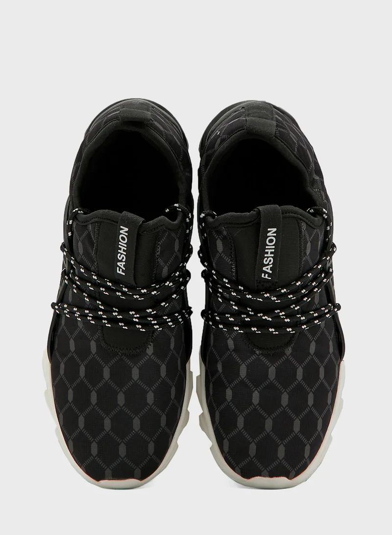 Seventy Five Sawtooth Casual Sneakers