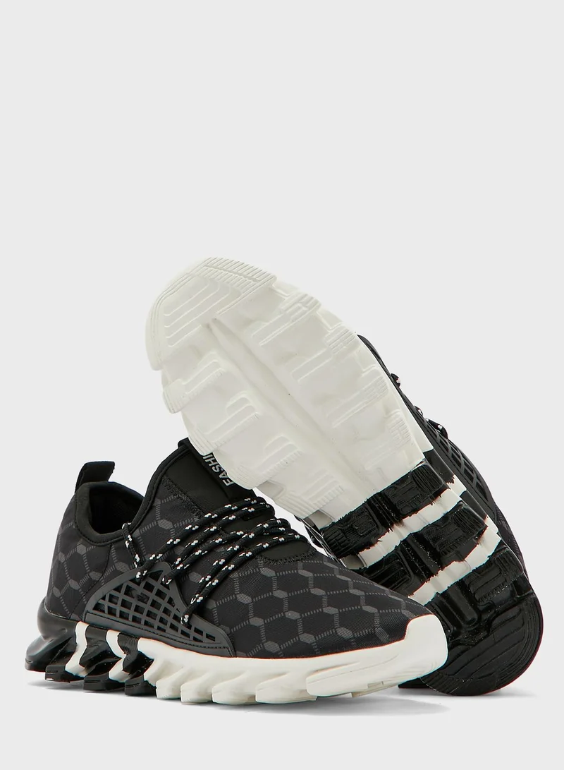 Seventy Five Sawtooth Casual Sneakers