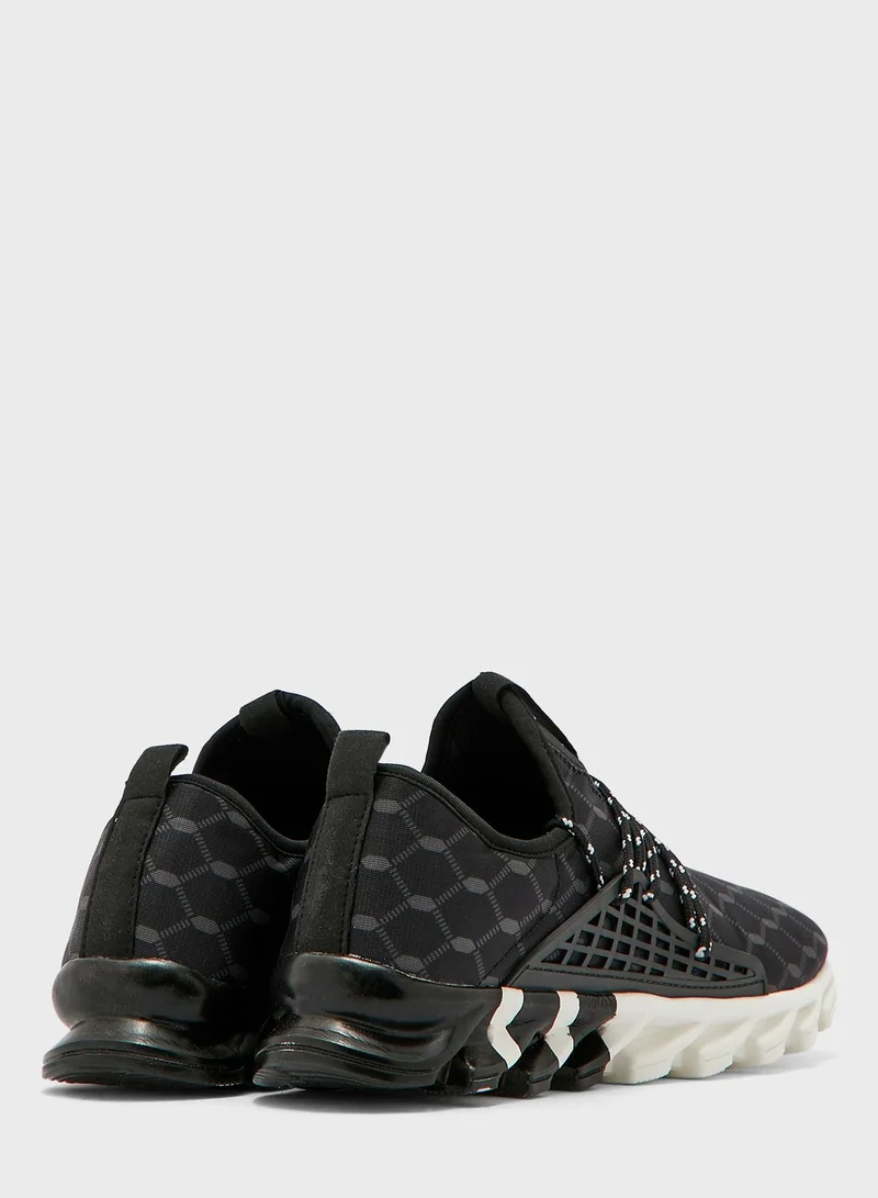Seventy Five Sawtooth Casual Sneakers