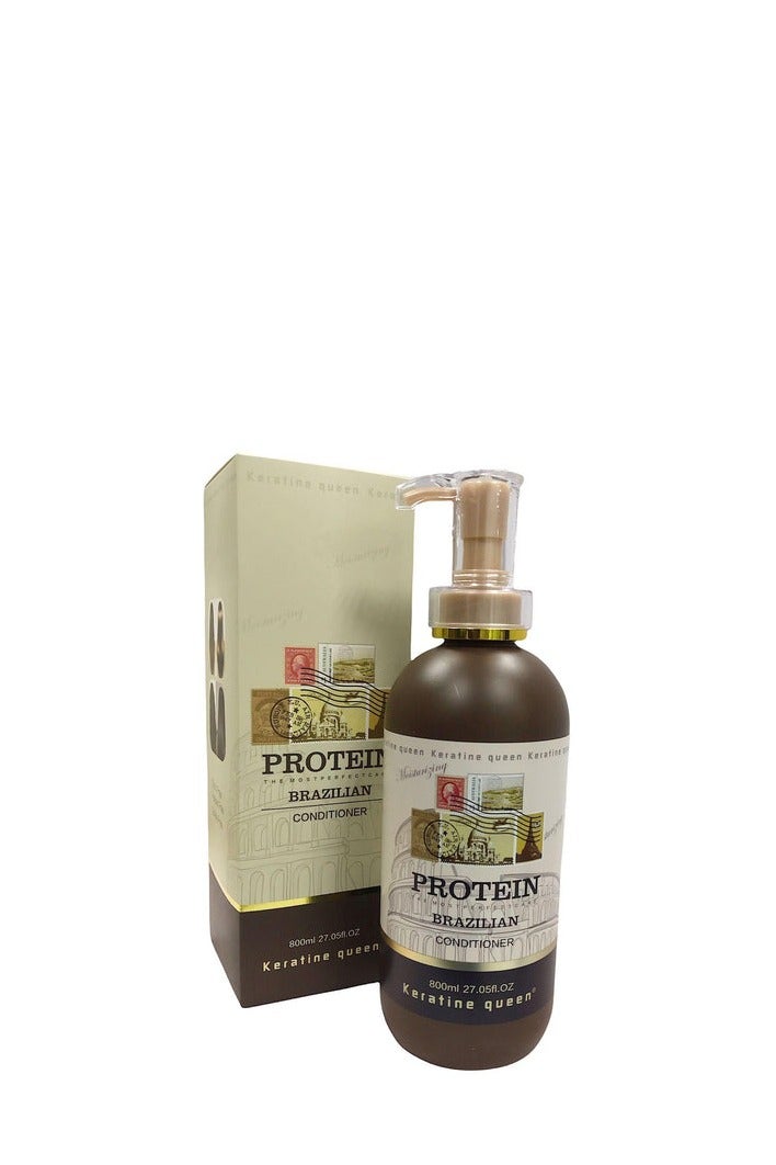 Protein queen Protein Brazilian Keratine Queen Conditioner 800ml - Image 1