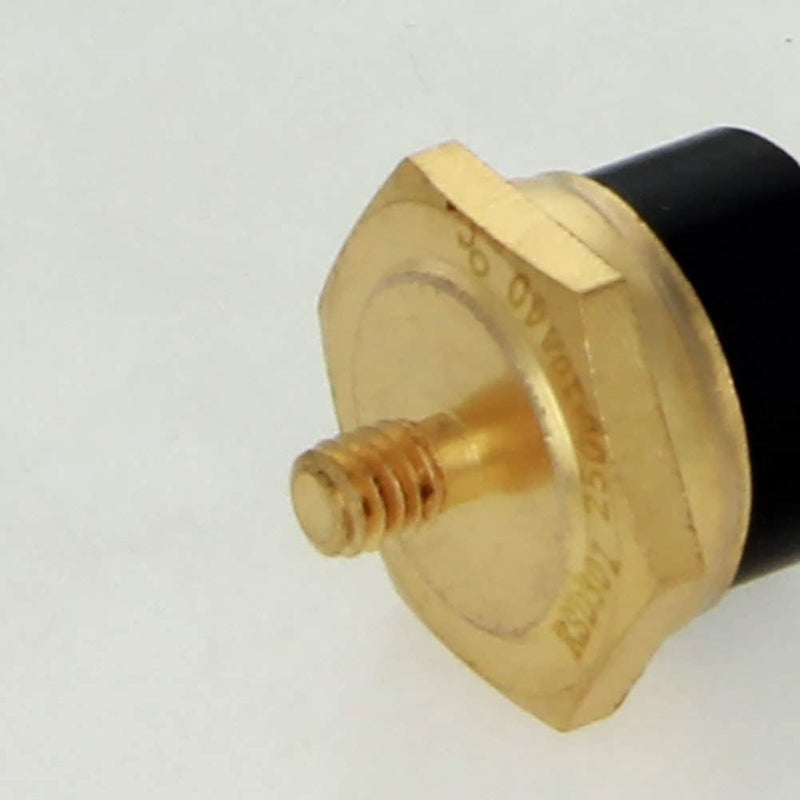 Fielect KSD301 Thermostat Temperature Control Switch,Adjust Snap Disc Temperature Switch 145°C Copper M4 Normally Closed 1 Pcs - Image 5