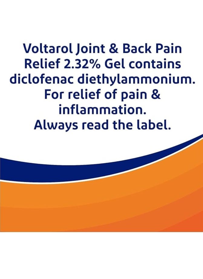 gsk - Voltarol 12-Hour Joint Pain Relief gel 50g - Image 1