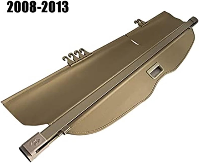 QASULER Retractable Car Trunk Cover for Toyota RAV4 - Image 2