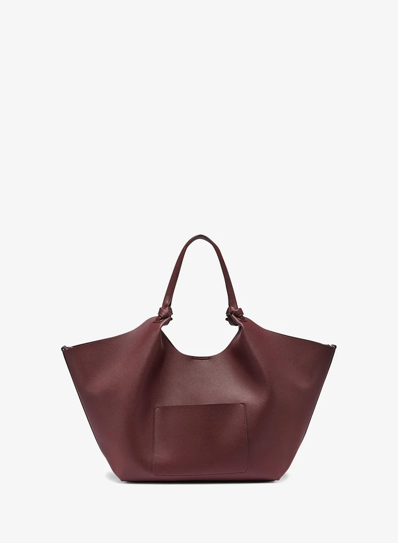 DKNY Red Paula Large Tote for Women | Best Price UAE