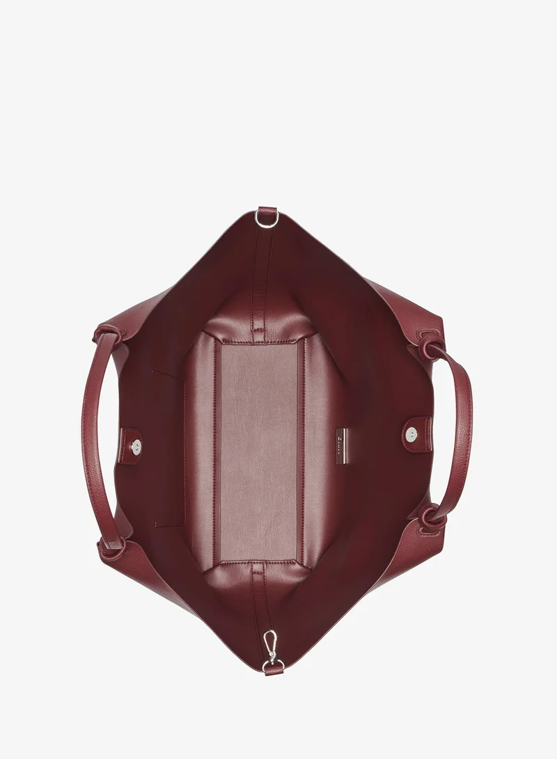 DKNY Red Paula Large Tote for Women | Best Price UAE